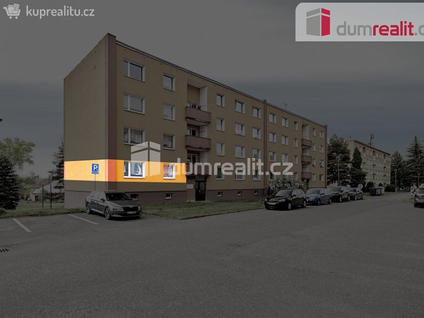 Prodej bytu 3+1 67 m^2 Sídliště, Hroznětín 