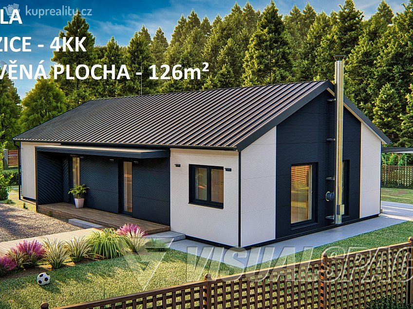 Prodej  projektu  rodinného domu 150 m^2 Gen. Svobody 48/22, Šumperk 78701