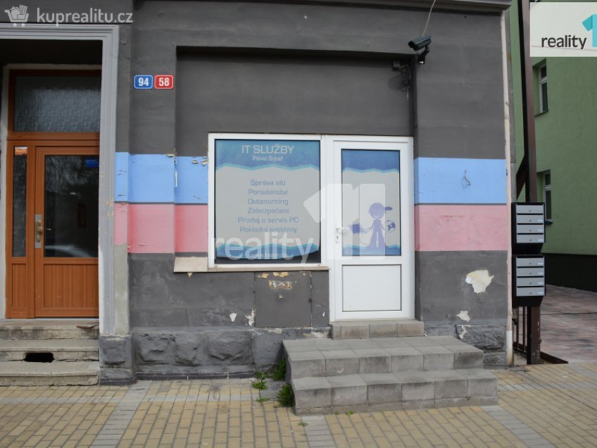 Prodej  komerční reality 34 m^2 Chebská, Karlovy Vary 