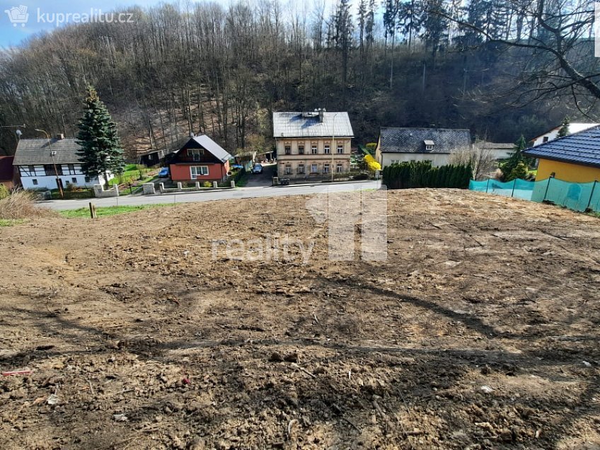 Prodej  stavebního pozemku 1493 m^2 Heřmanovská, Benešov nad Ploučnicí 