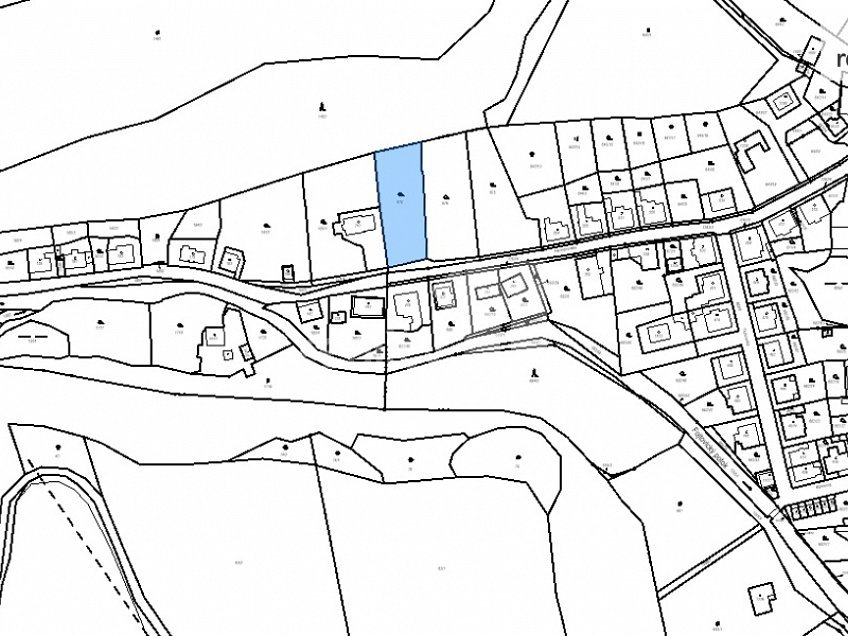 Prodej  stavebního pozemku 1493 m^2 Heřmanovská, Benešov nad Ploučnicí 