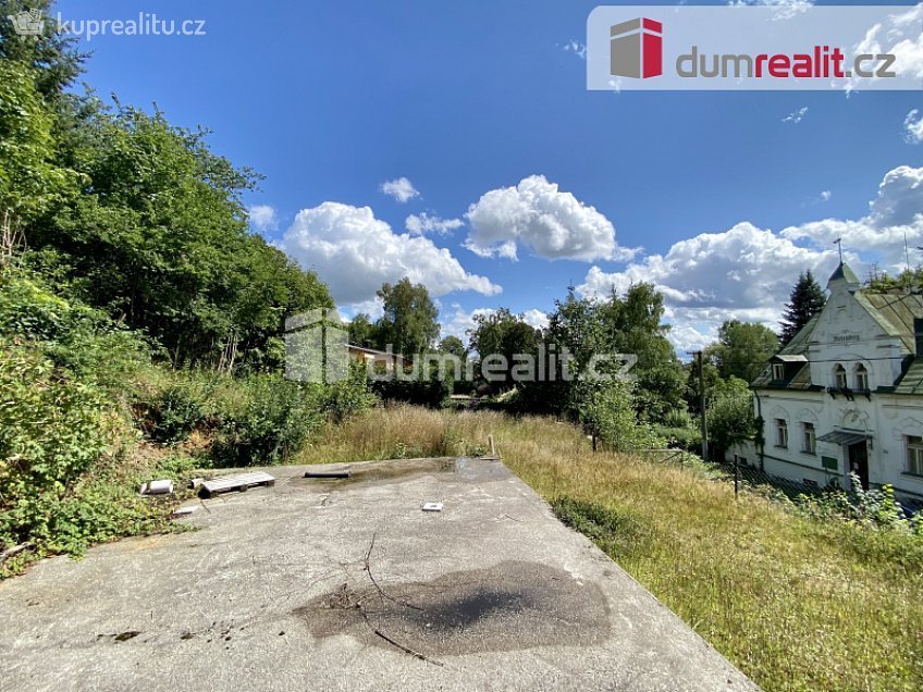 Prodej  stavebního pozemku 583 m^2 Dobrovského, Mariánské Lázně 