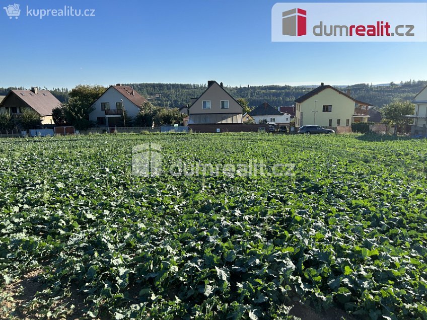 Prodej  stavebního pozemku 891 m^2 Zruč nad Sázavou, Zruč nad Sázavou 