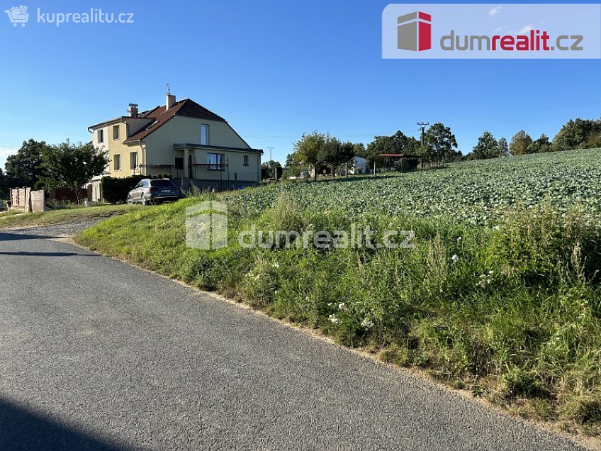 Prodej  stavebního pozemku 891 m^2 Zruč nad Sázavou, Zruč nad Sázavou 