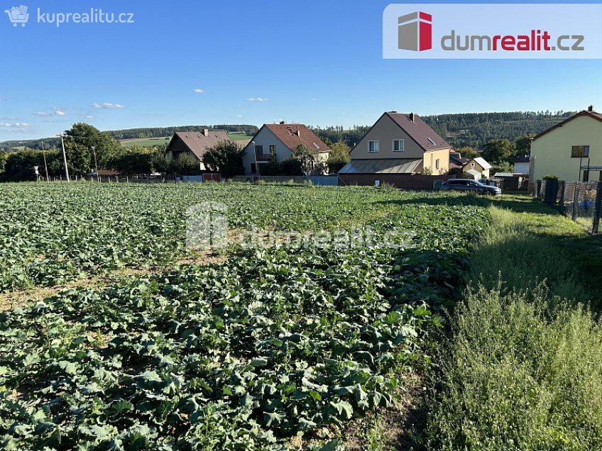 Prodej  stavebního pozemku 891 m^2 Zruč nad Sázavou, Zruč nad Sázavou 