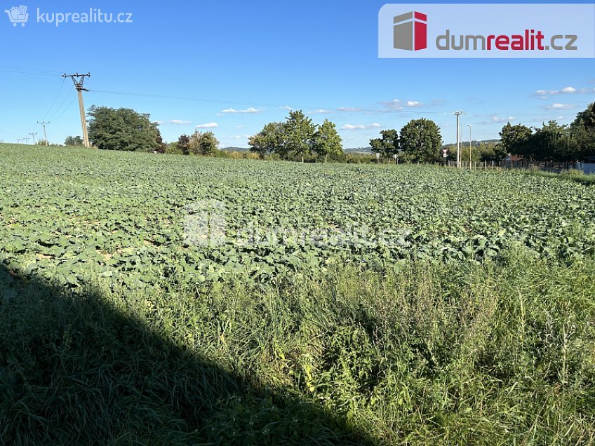 Prodej  stavebního pozemku 891 m^2 Zruč nad Sázavou, Zruč nad Sázavou 