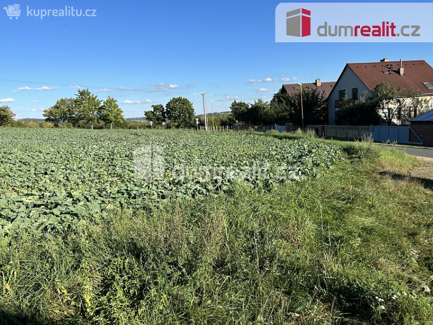 Prodej  stavebního pozemku 891 m^2 Zruč nad Sázavou, Zruč nad Sázavou 