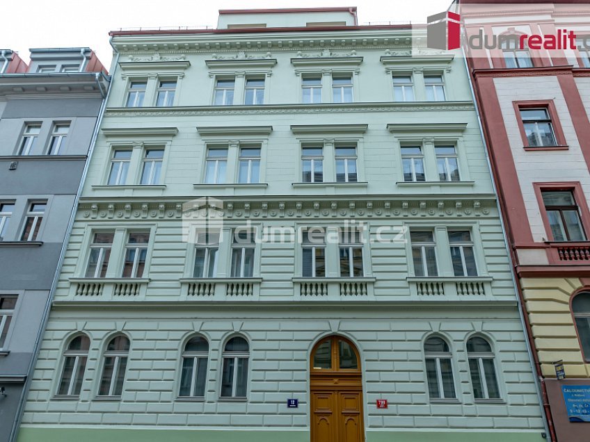 Prodej bytu 2+kk 53 m^2 Krásova, Praha 3 