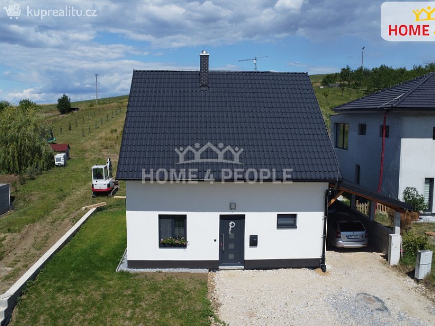 Prodej  projektu  domu na klíč 93 m^2 Uherský Brod, Uherský Brod 