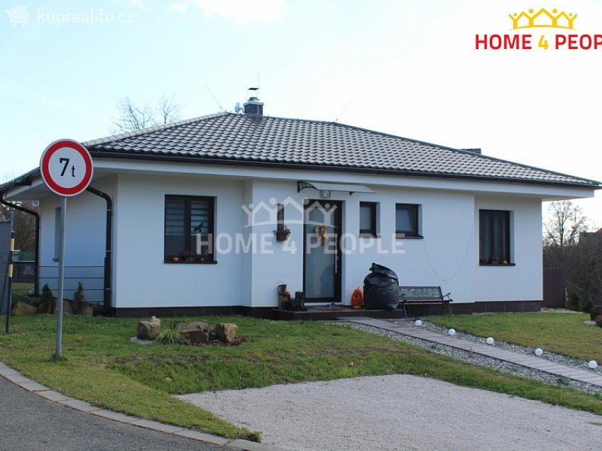 Prodej  projektu  domu na klíč 84 m^2 Uherský Brod, Uherský Brod 