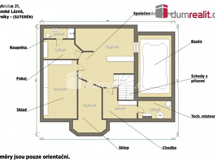 Prodej  rodinného domu 440 m^2 Na Vyhlídce, Mariánské Lázně 