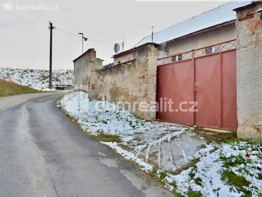 Prodej  rodinného domu 70 m^2 Vrbická, Mšené-lázně 