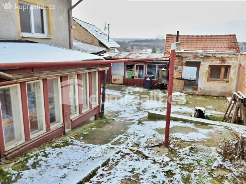 Prodej  rodinného domu 70 m^2 Vrbická, Mšené-lázně 