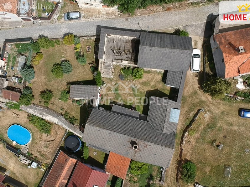 Prodej  rodinného domu 88 m^2 Krty-Hradec, Krty-Hradec 