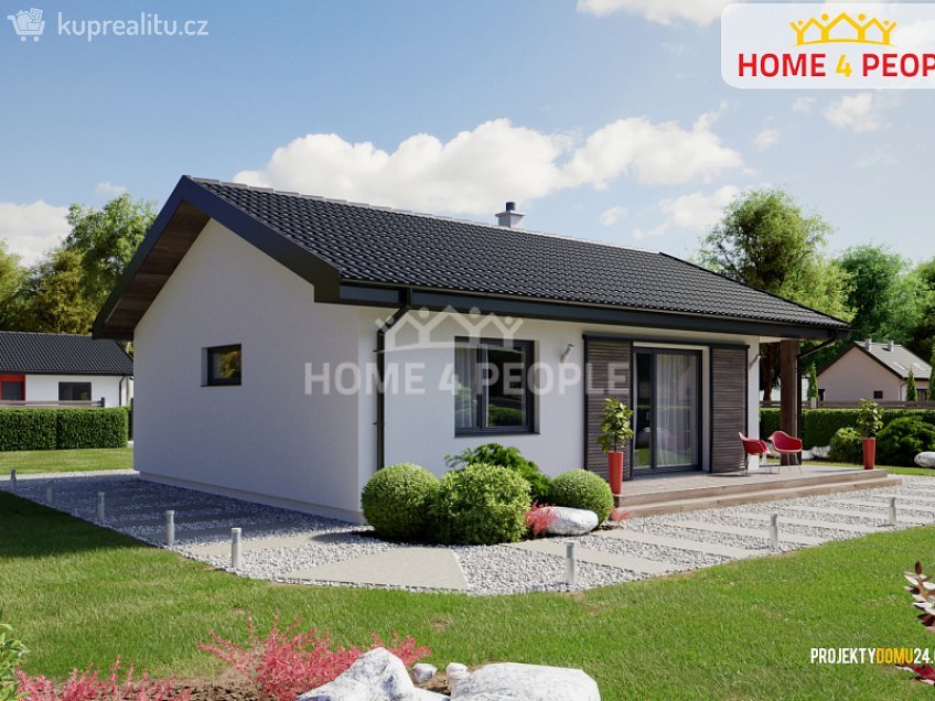 Prodej  domu na klíč 100 m^2 Bořenovice, Bořenovice 
