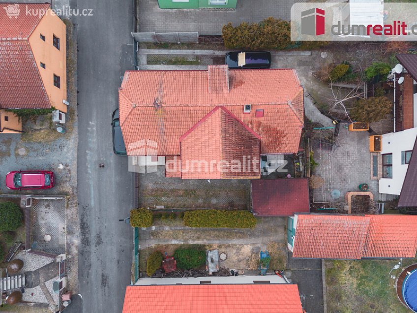 Prodej  rodinného domu 186 m^2 V Chaloupkách, Hudlice 
