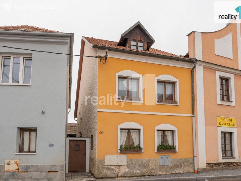 Prodej  rodinného domu 126 m^2 Dr. E. Beneše, Sedlec-Prčice 
