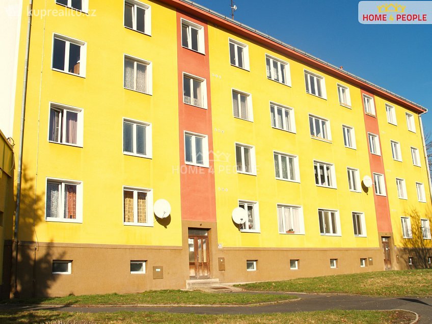 Prodej bytu 2+1 54 m^2 Heyrovského, Sokolov 