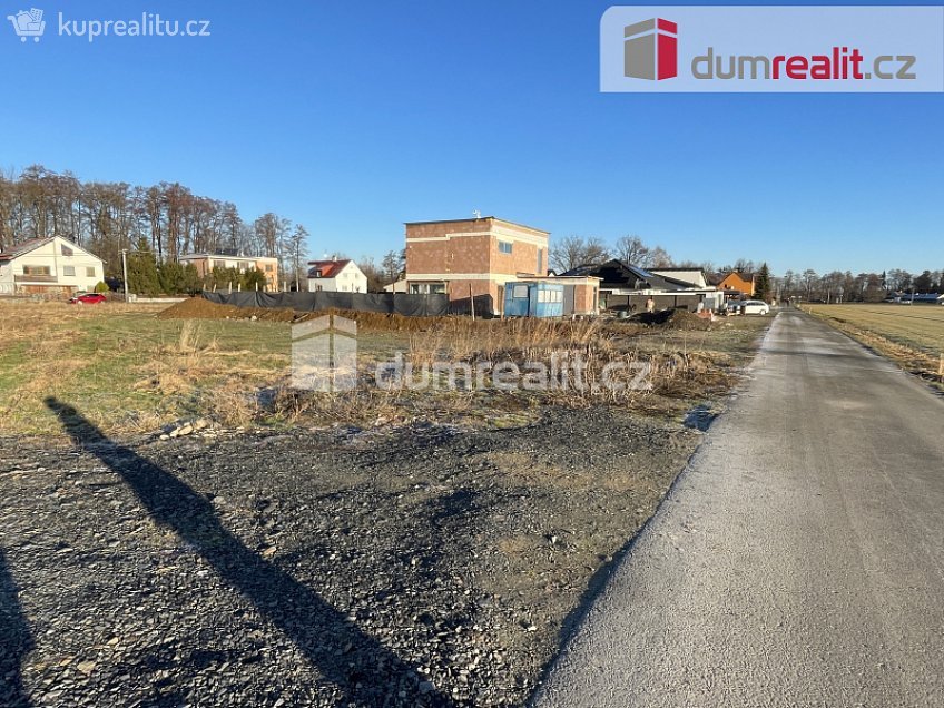 Prodej  stavebního pozemku 850 m^2 U Černého mlýna, Opava 