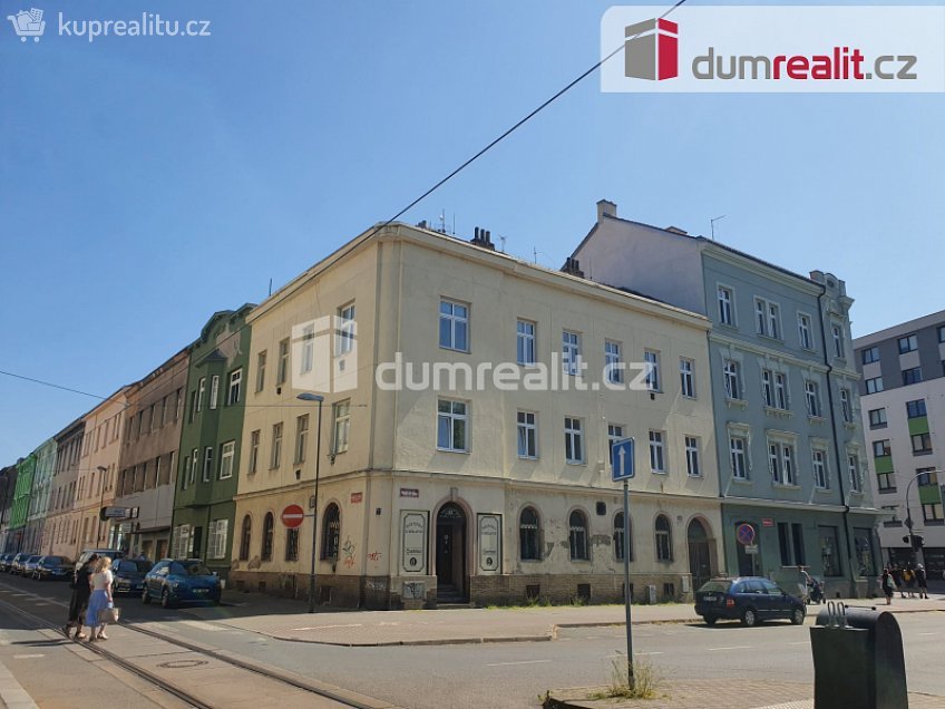Prodej  činžovního domu 777 m^2 Mikulášské náměstí, Plzeň 