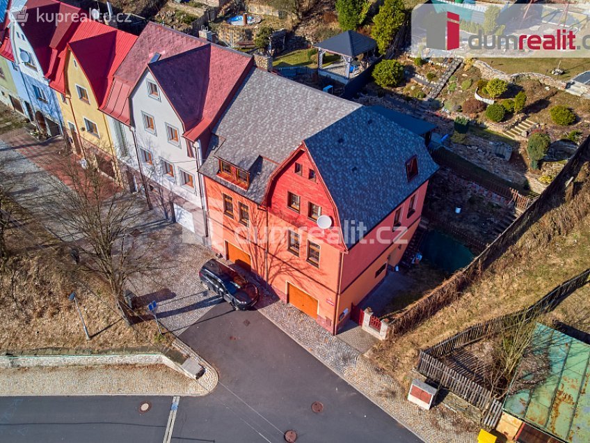 Prodej bytu 3+1 118 m^2 Boženy Němcové, Jáchymov 