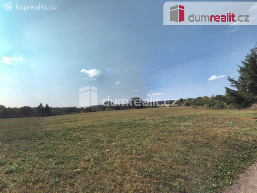 Prodej  stavebního pozemku 2437 m^2 Nad Kaplí, Trutnov 