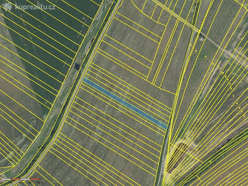 Prodej  pole 1731 m^2 Ořechov 68737