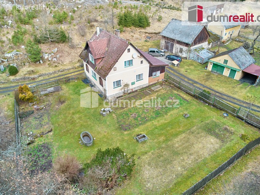 Prodej  rodinného domu 350 m^2 Tepelská, Bečov nad Teplou 