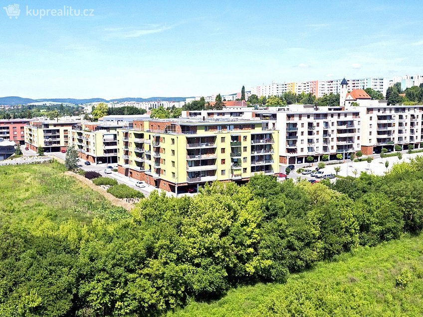 Pronájem bytu 1+kk 42 m^2 U Leskavy, Starý Lískovec, Brno, Brno 62500