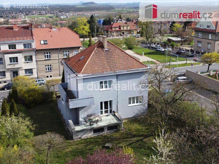 Prodej  vily 300 m^2 třída T. G. Masaryka, Roudnice nad Labem 