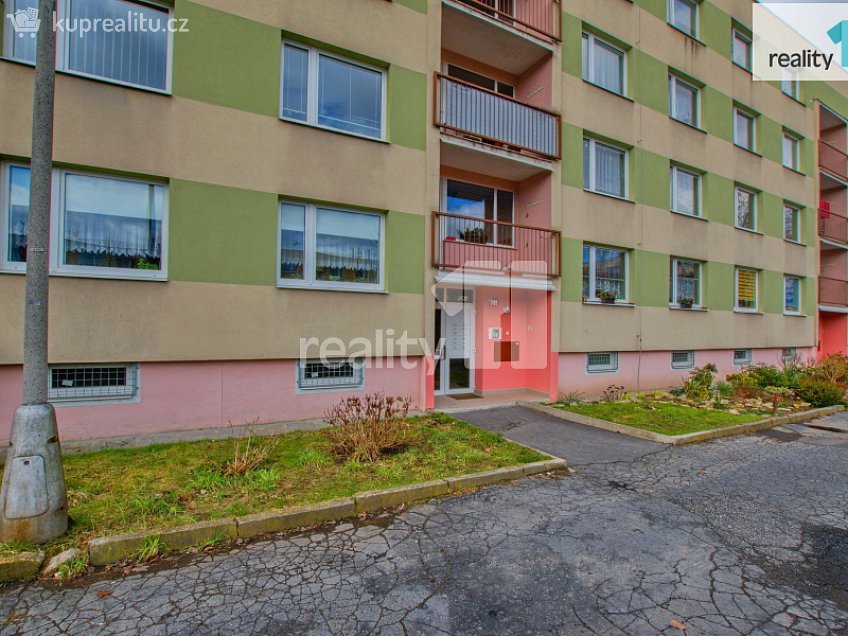 Pronájem bytu 2+1 63 m^2 Gagarinova, Liberec 