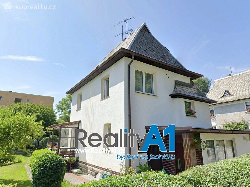 Prodej  rodinného domu 140 m^2 Hronovská, Liberec 