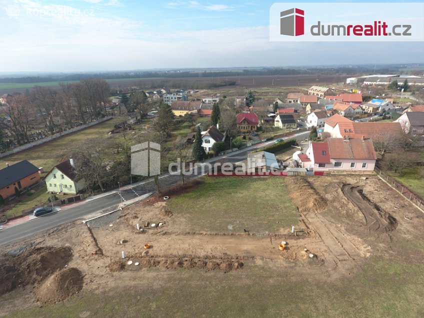 Prodej  stavebního pozemku 759 m^2 Chotětovská, Bezno 