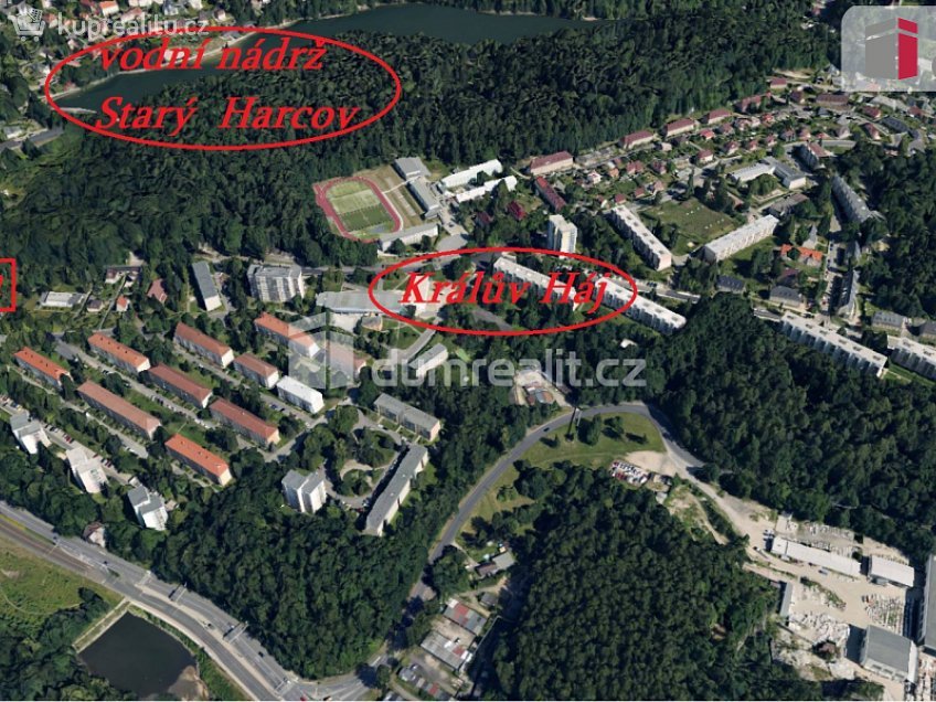 Prodej bytu 3+1 72 m^2 Ječná, Liberec 