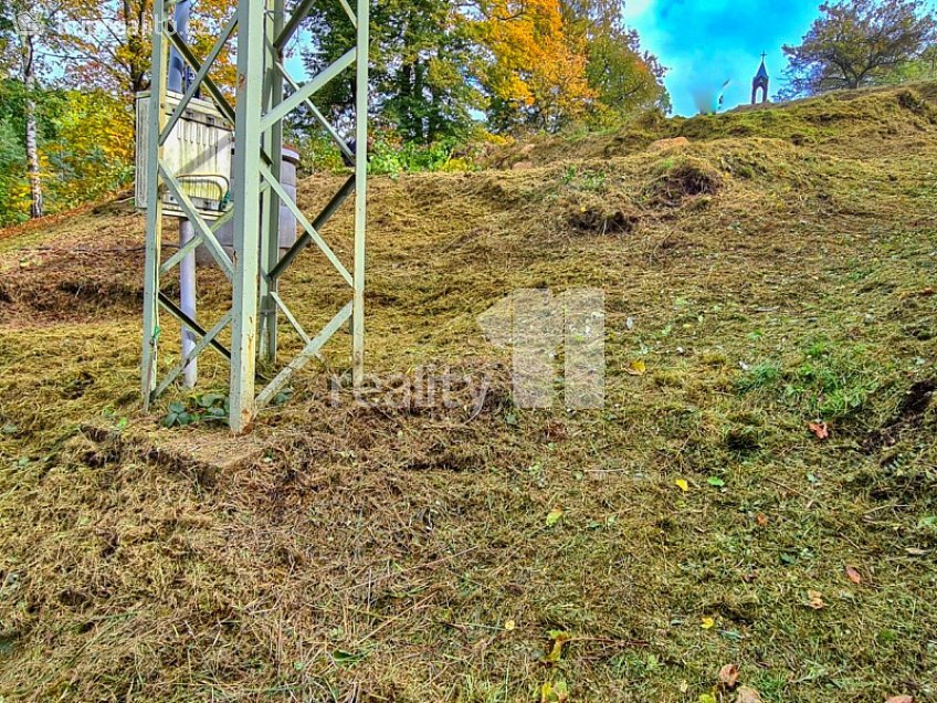 Prodej  stavebního pozemku 1200 m^2 Za Tratí, Liberec 
