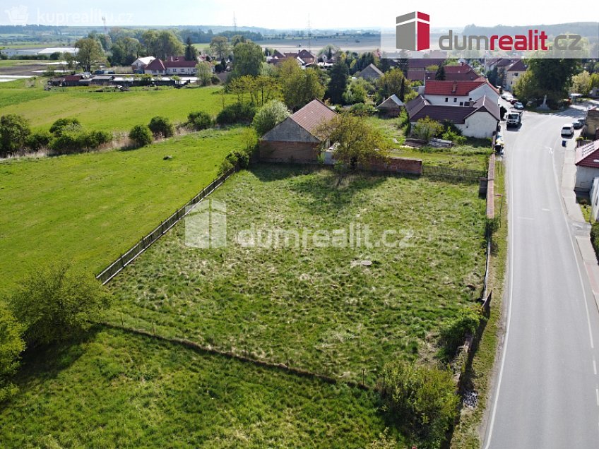 Prodej  stavebního pozemku 1617 m^2 Boleslavská, Tišice 