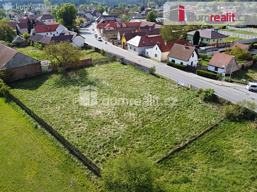 Prodej  stavebního pozemku 1617 m^2 Boleslavská, Tišice 