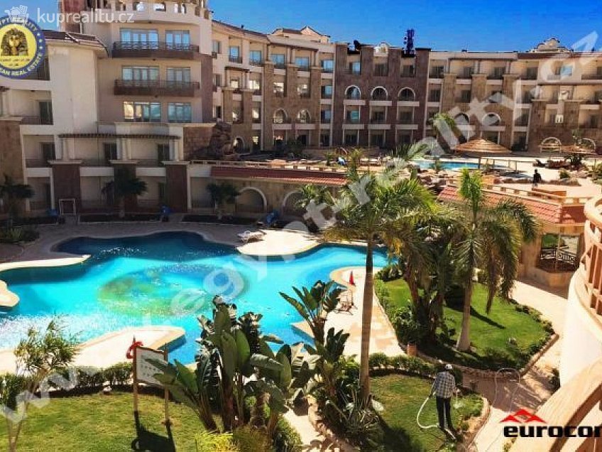 Prodej bytu 1+kk 46 m^2 Hurghada 