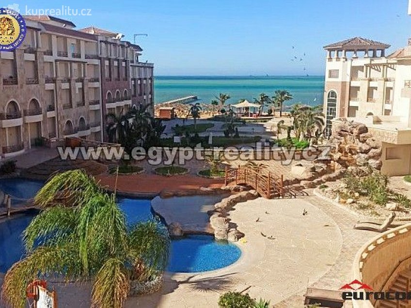 Prodej bytu 1+kk 46 m^2 Hurghada 
