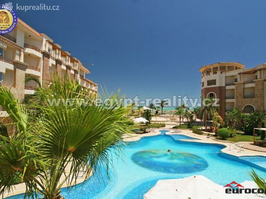 Prodej bytu 1+kk 46 m^2 Hurghada 