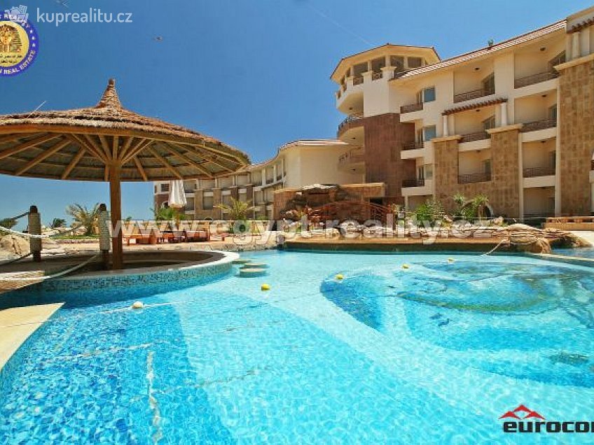 Prodej bytu 1+kk 46 m^2 Hurghada 