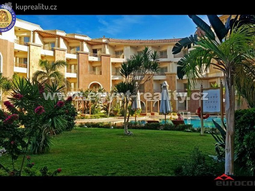 Prodej bytu 1+kk 46 m^2 Hurghada 