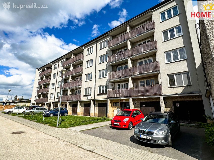 Prodej bytu 3+1 67 m^2 Karla Tomana, České Budějovice 