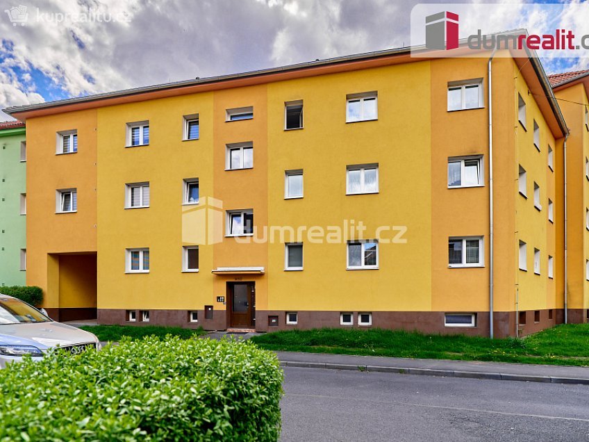 Prodej bytu 2+1 54 m^2 Plzeňská, Sokolov 