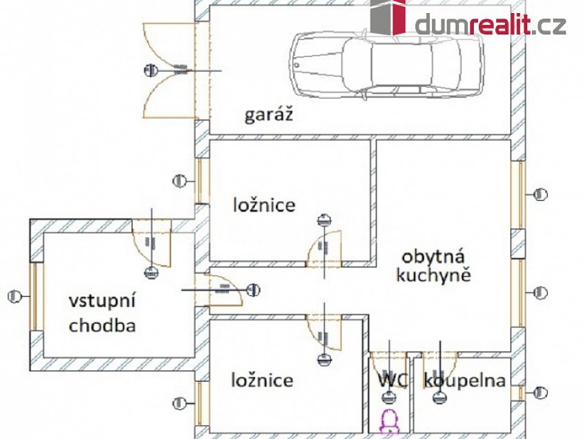 Prodej bytu 3+kk 150 m^2 Zbraslavice, Zbraslavice 