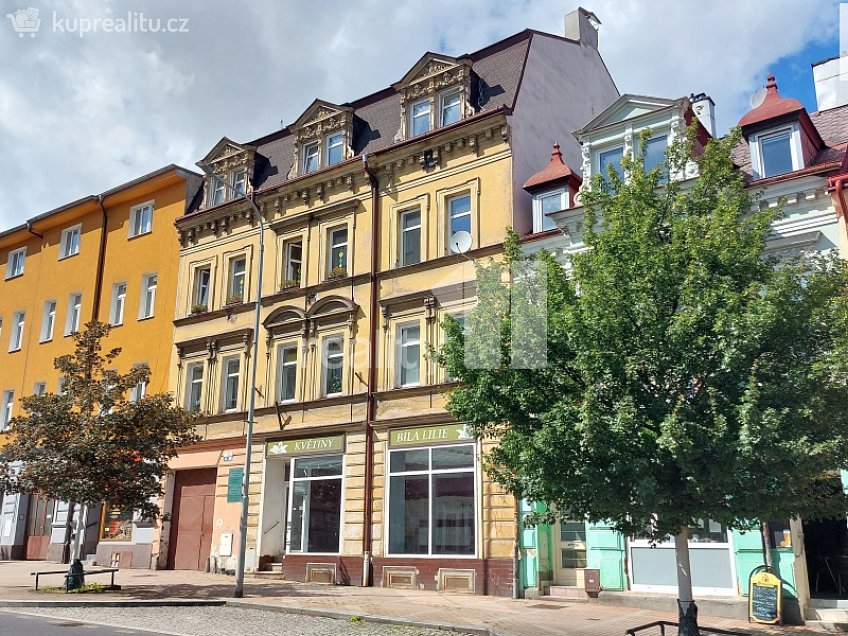 Prodej bytu 1+1 36 m^2 Sokolovská, Karlovy Vary 