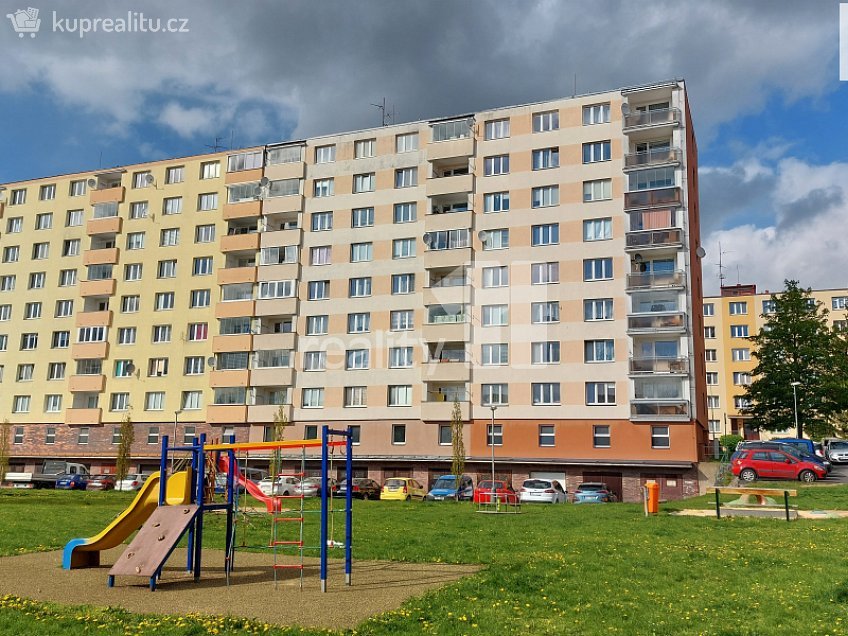 Prodej bytu 3+1 83 m^2 Švabinského, Sokolov 