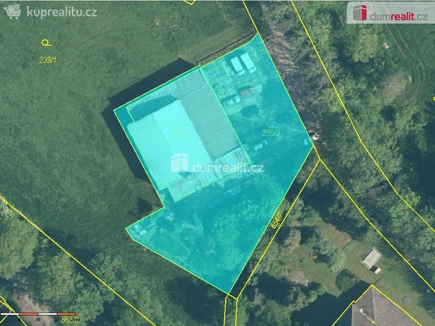 Prodej  výrobních prostor 2124 m^2 U Vodárny, Mirovice 