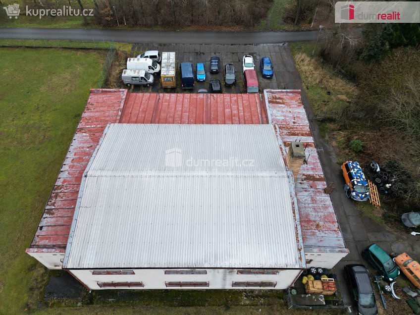 Prodej  výrobních prostor 2124 m^2 U Vodárny, Mirovice 