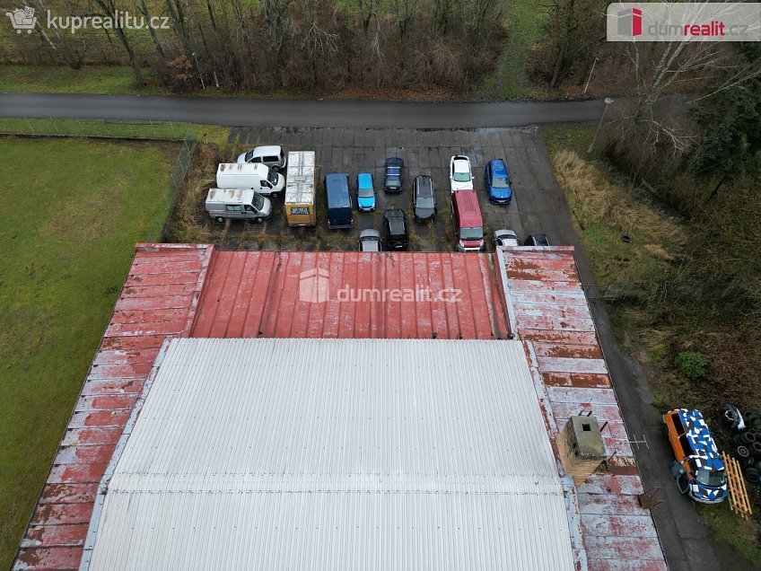 Prodej  výrobních prostor 2124 m^2 U Vodárny, Mirovice 